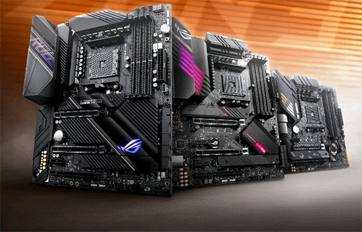  AMD công bố bo mạch chủ AM5 mới